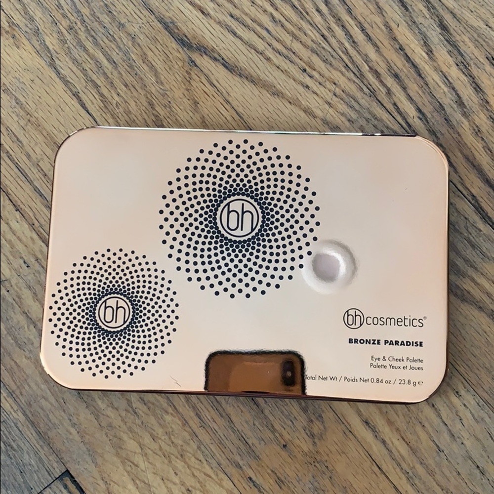 BH cosmetics bronze paradise palette